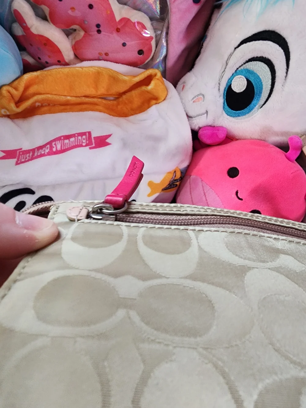 Coach cute simple